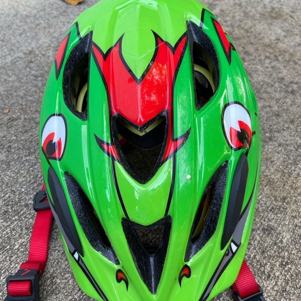 Lazer Boys bike helmet